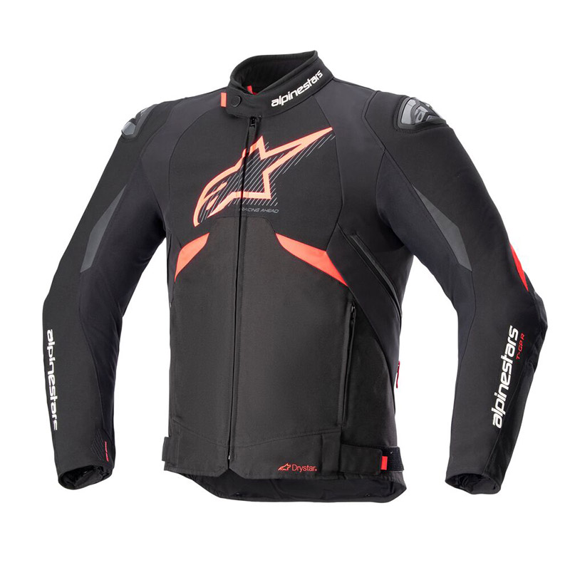 Giacca Alpinestars T-Gp R V3 Drystar rosso fluo