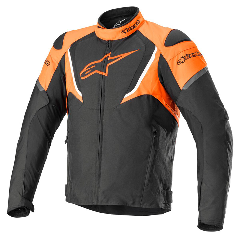 Giacca Alpinestars T Jaws V3 Wp arancio nero