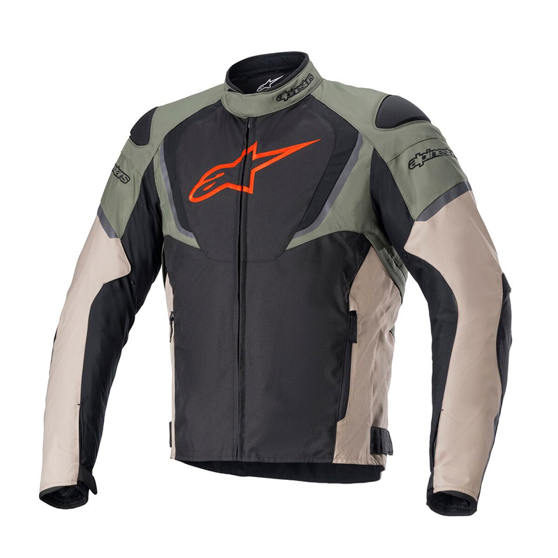 Escandaloso Moderador Imposible Chaqueta Alpinestars T Jaws V3 Wp verde sand A32010201607 Chaquetas |  MotoStorm