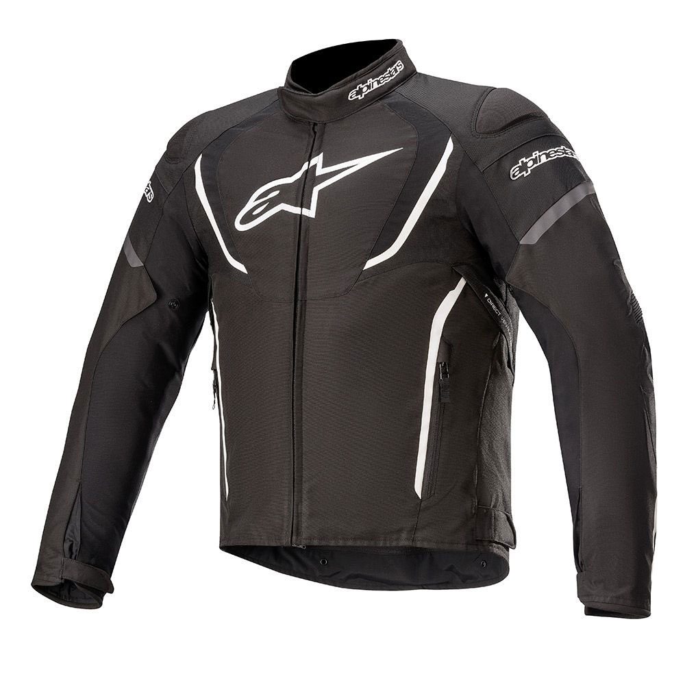 Giacca Alpinestars T-Jaws V3 Wp nero bianco