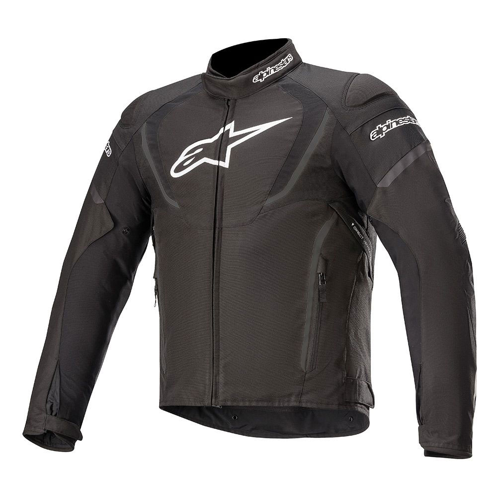 Alpinestars T-jaws V3 Wp Jacket Black A320102010 Jackets | MotoStorm