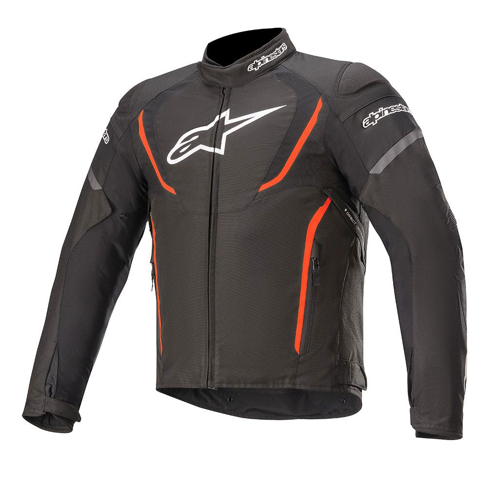 Giacca Alpinestars T-Jaws V3 Wp nero rosso