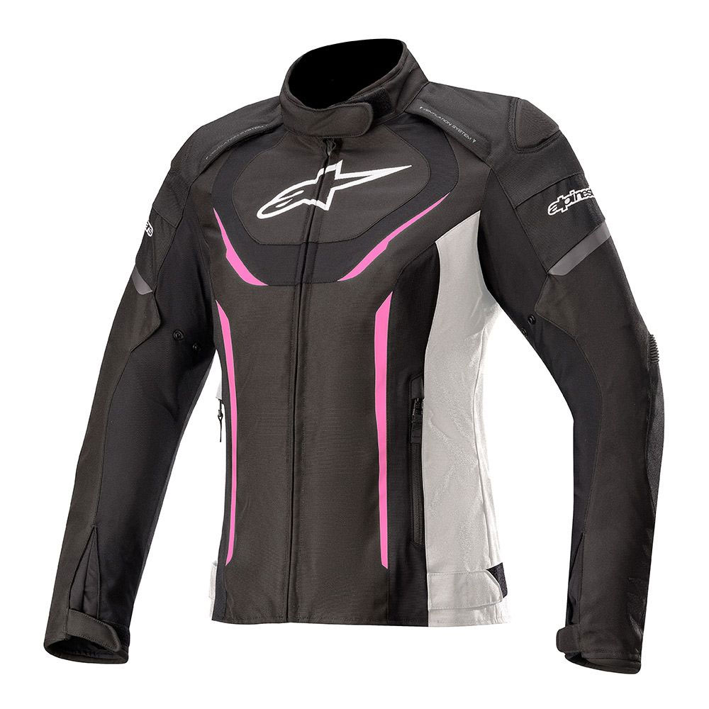 Giacca Alpinestars Stella T-Jaws V3 nero fuchsia