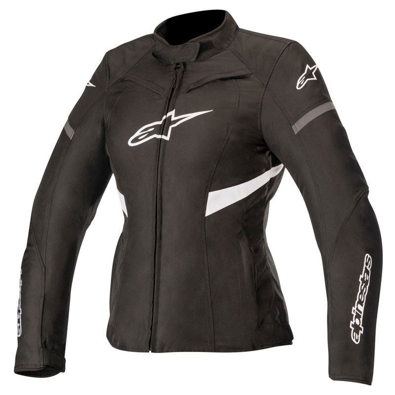 Giacca Alpinestars Stella T-Kira Wp nero bianco