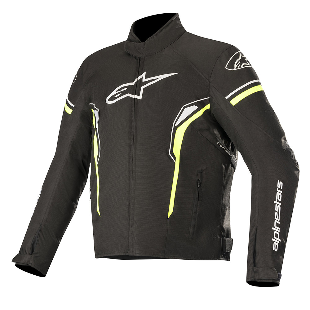 Alpinestars Giacca T-Sp-1 Waterproof nero giallo