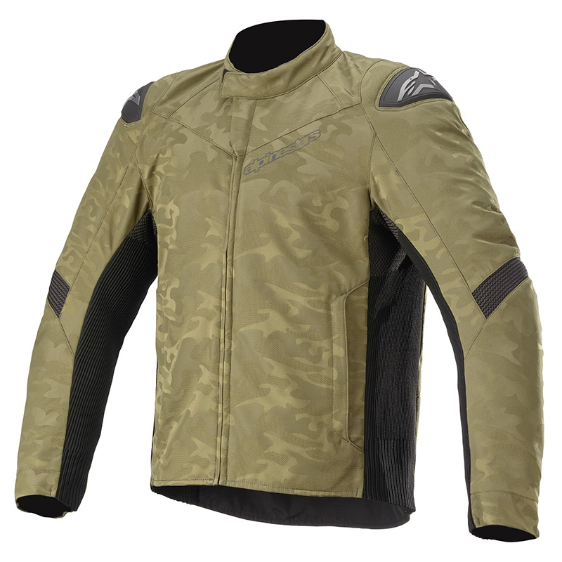 Giacca Alpinestars T-SP5 Rideknit verde camo