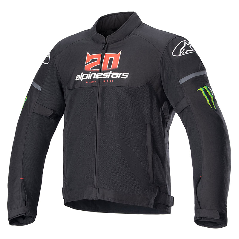 Giacca Alpinestars FQ20 T-SPS Air Monster nero