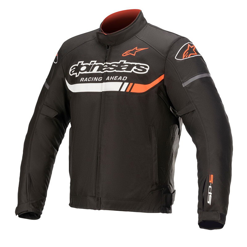 Giacca Alpinestars T-SP S Ignition WP nero rosso