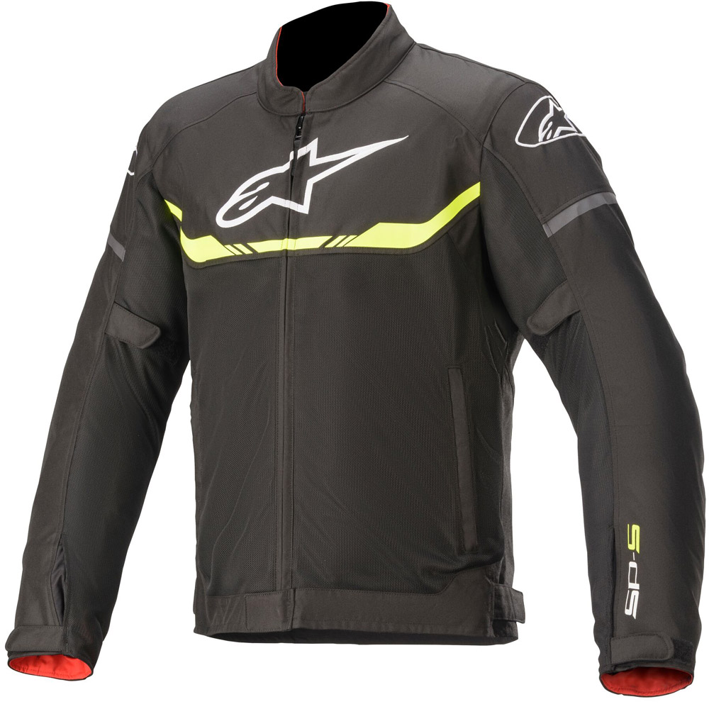 Giacca Alpinestars T SPS Air nero giallo fluo