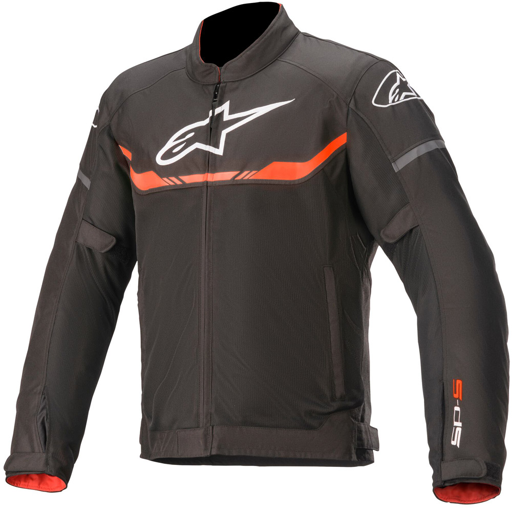 Giacca Alpinestars T SPS Air nero rosso fluo