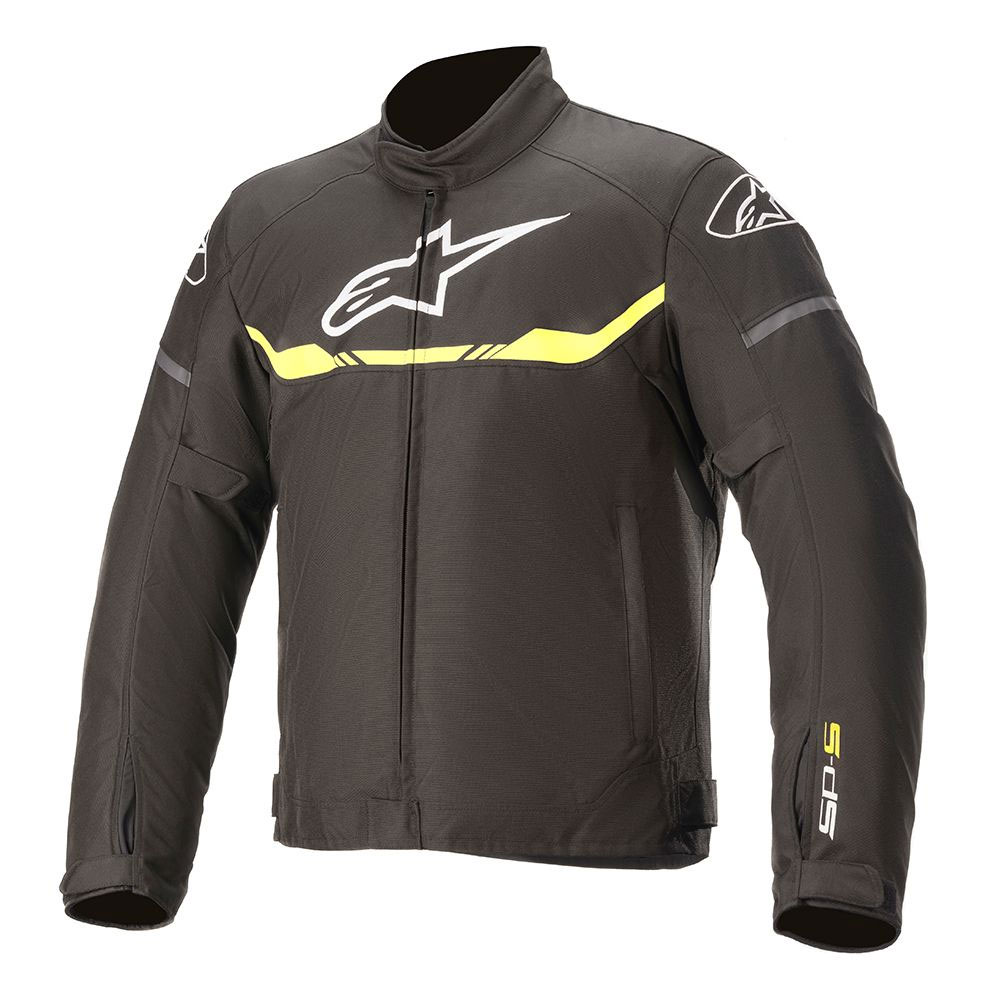 Giacca Alpinestars T SP S Waterproof nero giallo