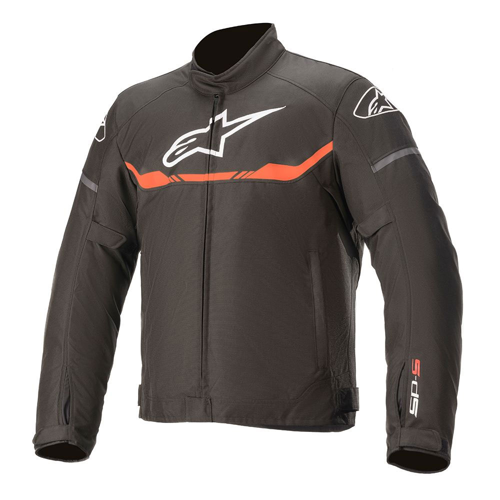 Giacca Alpinestars T SP S Waterproof nero rosso