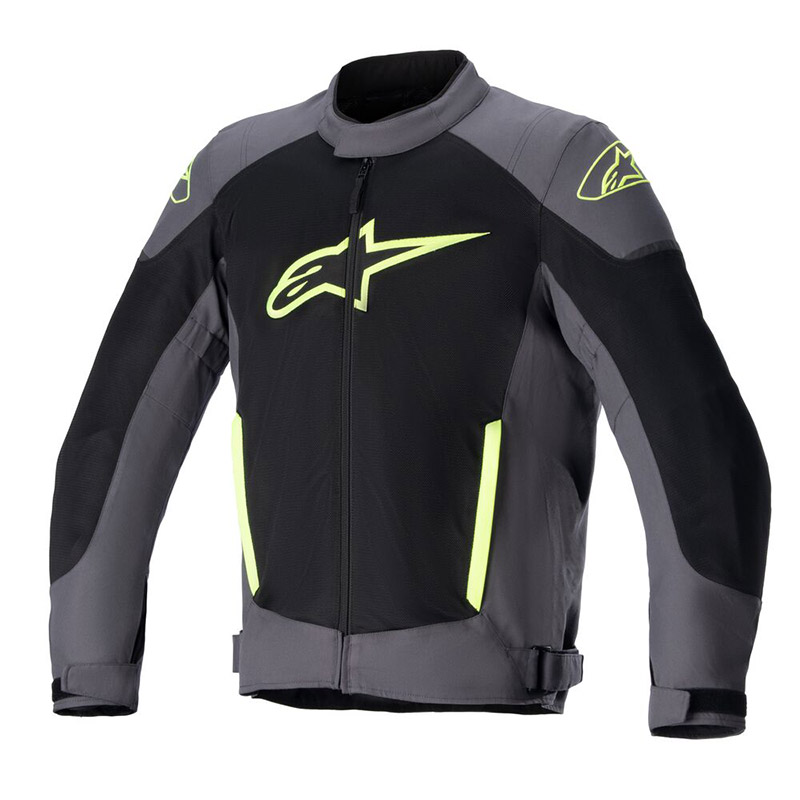 Giacca Alpinestars T SP X Superair grigio giallo