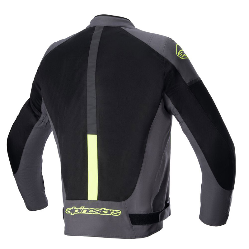 Alpinestars T Sp X Superair Jacket Grey Yellow A33020229151 Jackets ...