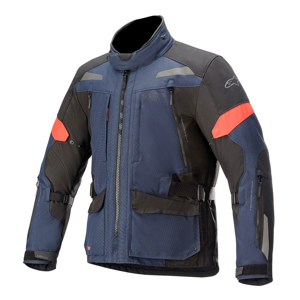 Giacca Alpinestars Valparaiso V3 Drystar blu scuro