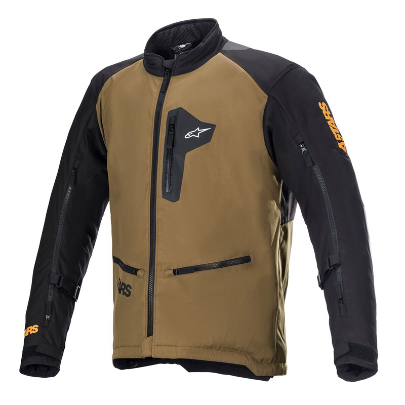 Giacca Alpinestars Venture XT camel nero