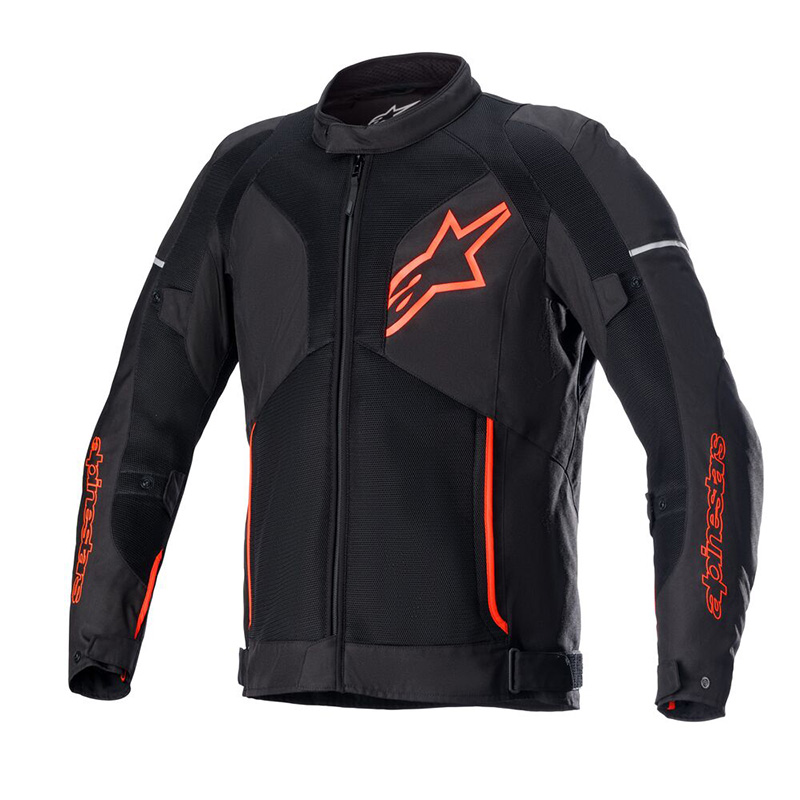 Giacca Alpinestars Viper V3 Air nero rosso fluo