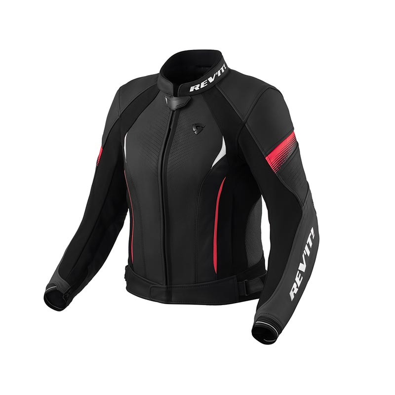 Giacca Donna Rev'It Xena 4 nero rosa