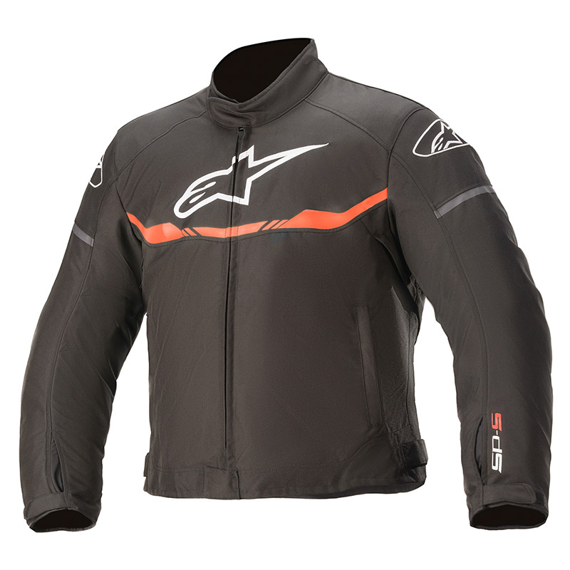 Giacca Bimbo Alpinestars T-SPS Waterproof rosso