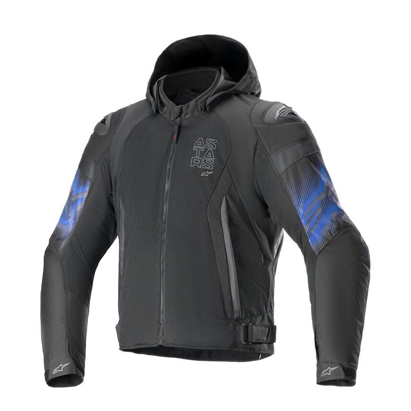 Giacca Alpinestars Zaca Air Venom WP blu