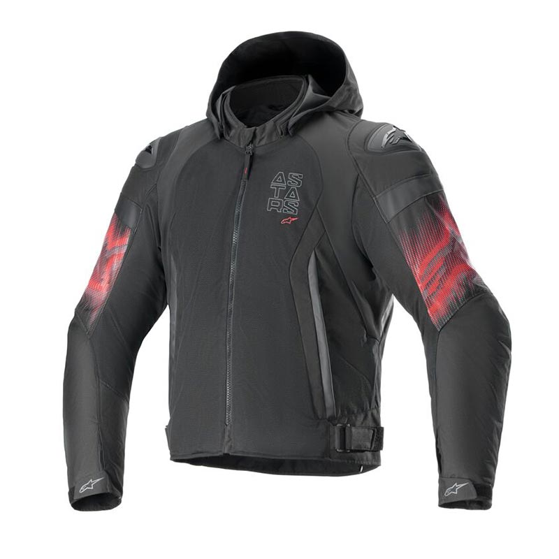 Giacca Alpinestars Zaca Air Venom WP rosso