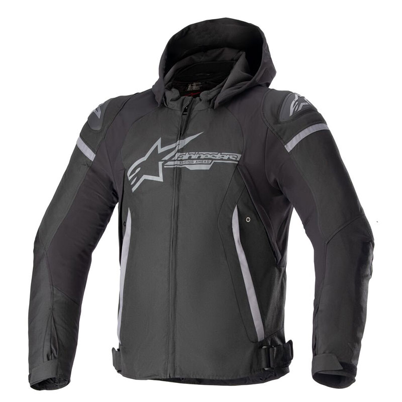 Giacca Alpinestars Zaca Waterproof nero