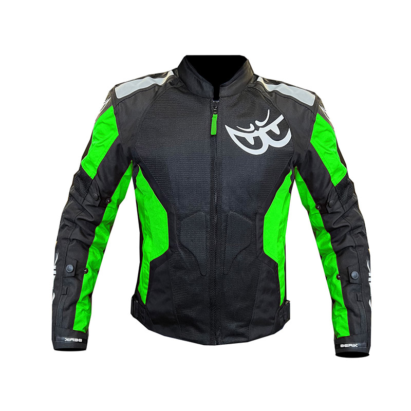 Blouson Berik Mesh Air noire verte fluo