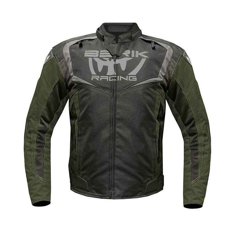 Giacca Berik Urban Microdry Power Race verde