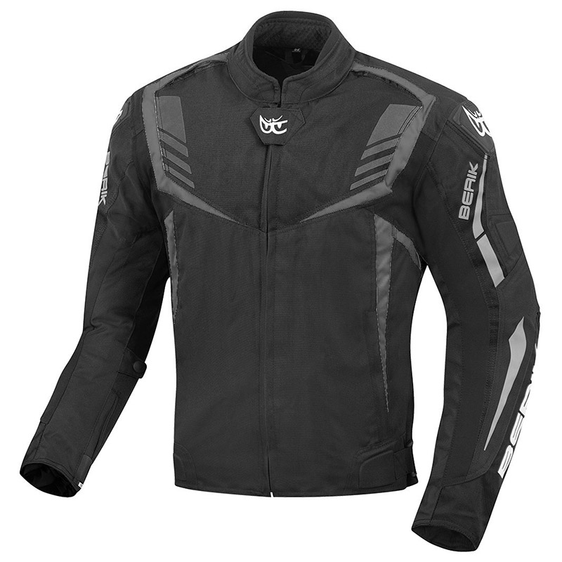 Berik Toronto Jacket Black Grey BK-NJ 