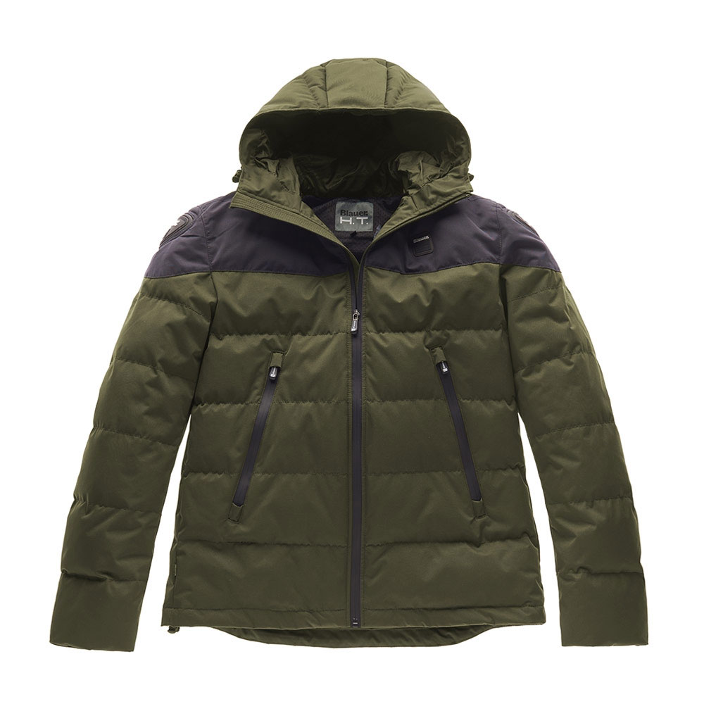 Piumino Blauer Easy Winter Man 2.0 verde blu