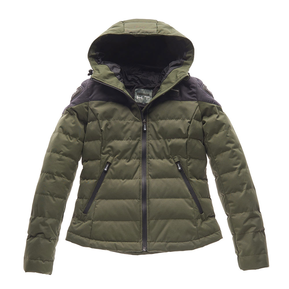 Piumino Blauer Easy Winter Woman 2.0 verde blu