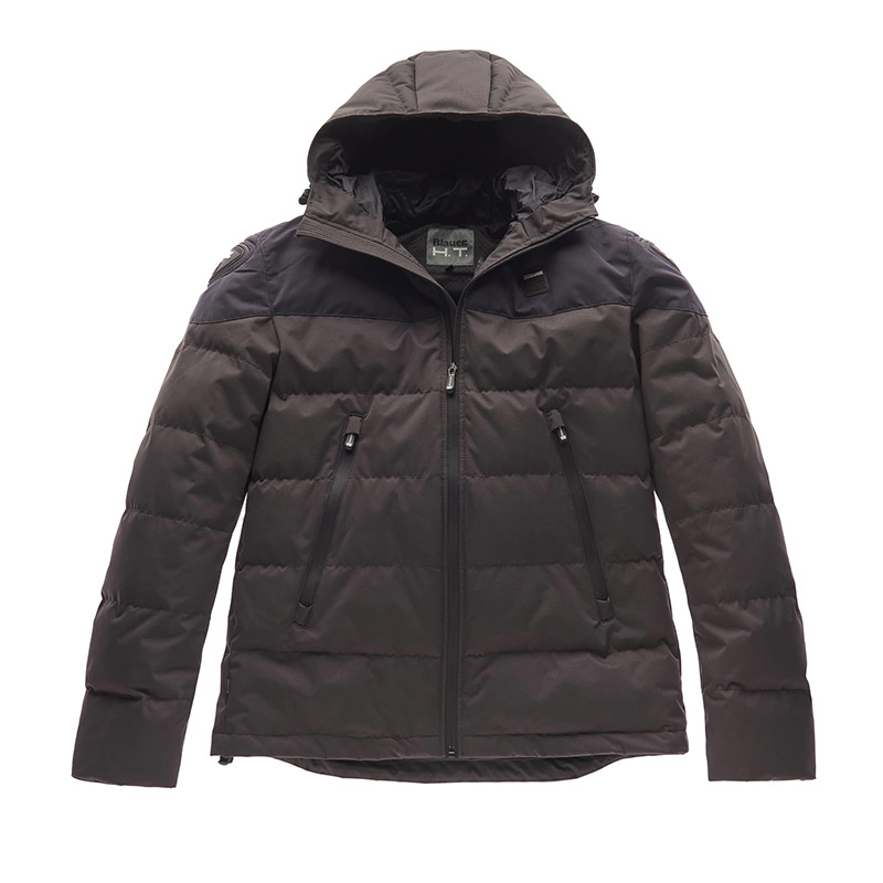 Piumino Blauer Easy Winter Man 2.0 grigio blu