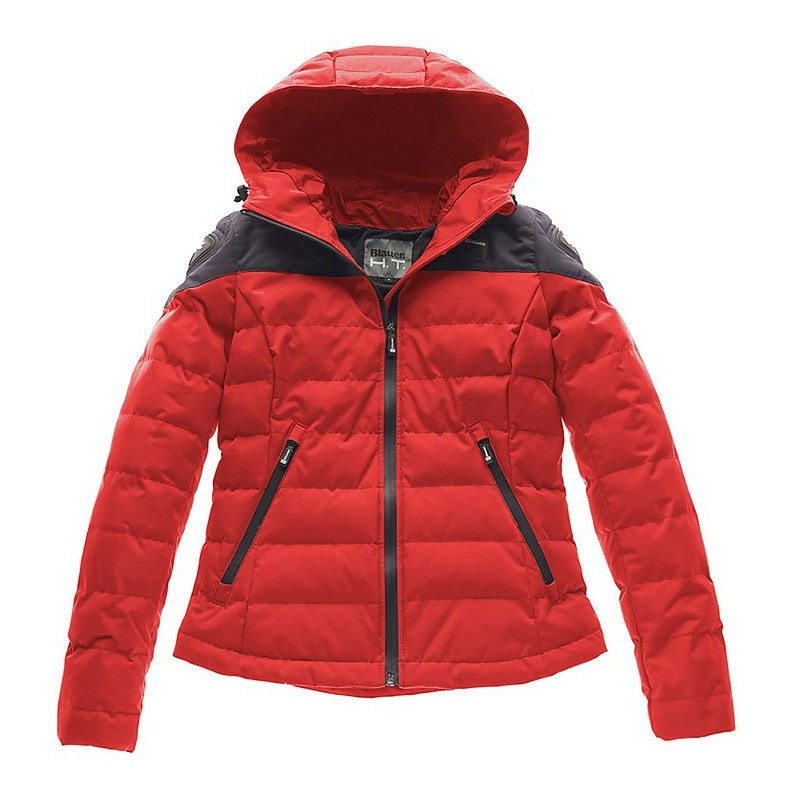 Piumino Blauer Easy Winter Woman 2.0 rosso