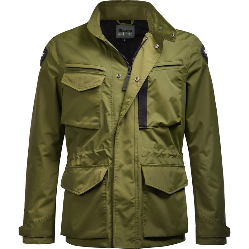 Blauer Ethan Jacket Green 12CBKU110080-005465-647 Jackets | MotoStorm