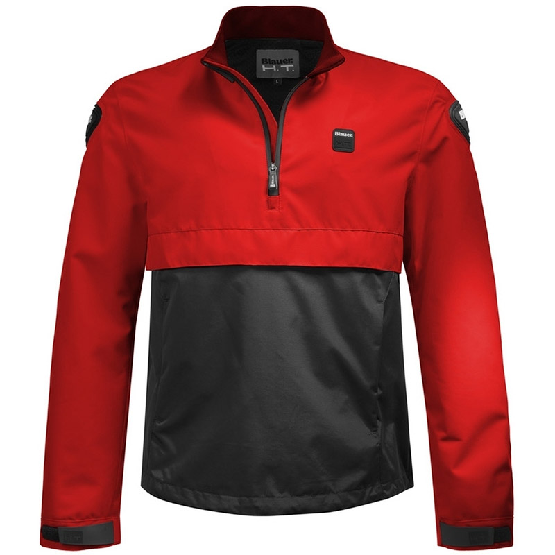 Giacca Blauer Spring Pull Man rosso blu