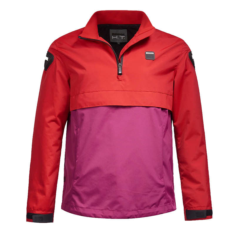 Giacca Blauer Spring Pull Woman rosso viola
