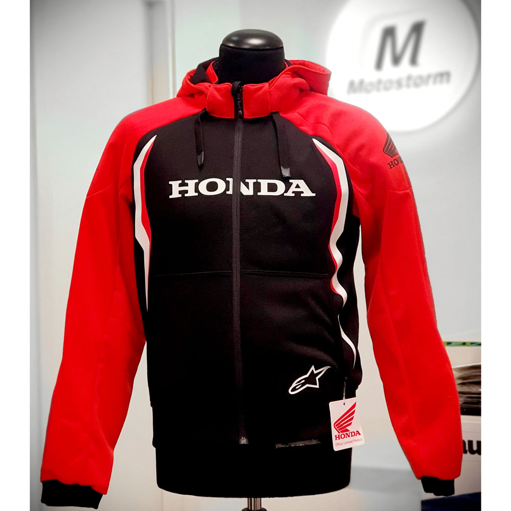 Sudadera Alpinestars Chrome Sport rojo A420082031 Chaquetas | MotoStorm