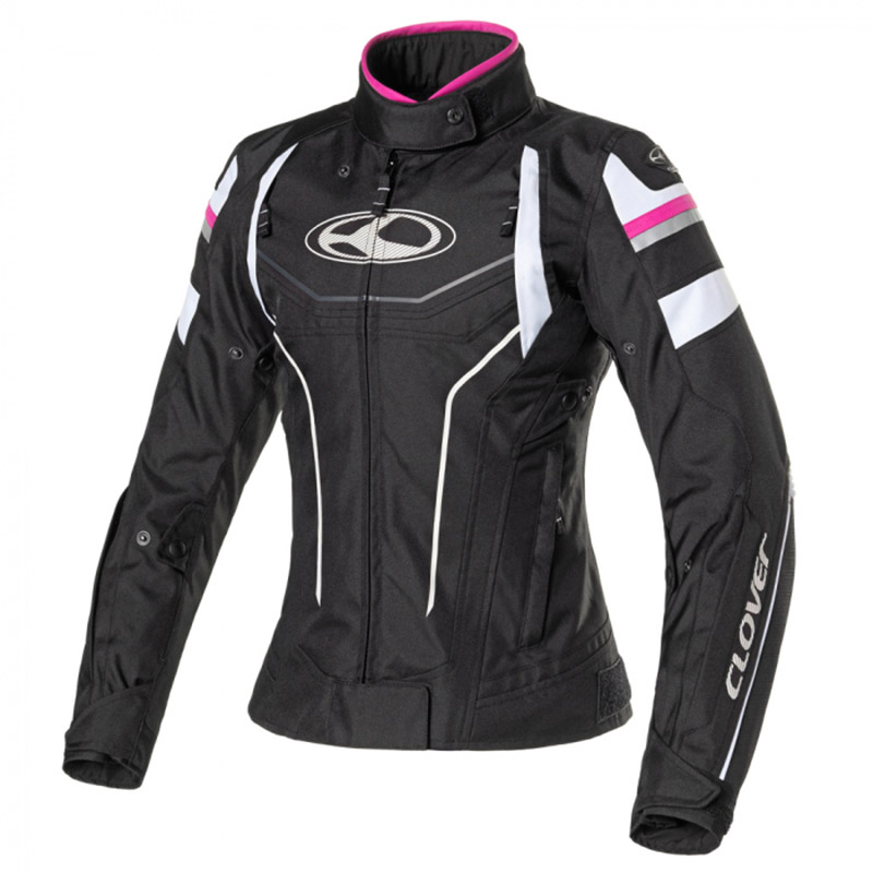 Giacca Donna Clover Airblade 4 nero fucsia