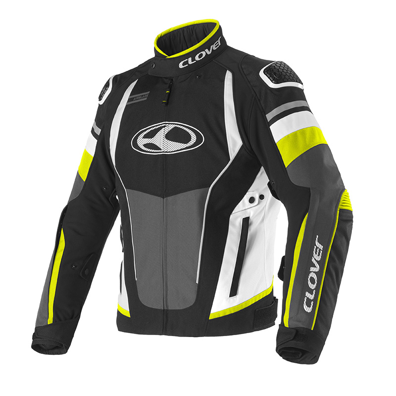 Giacca Clover Airblade 5 nero giallo