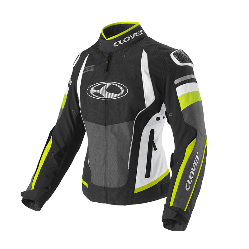 Giacca Donna Clover Airblade 5 giallo