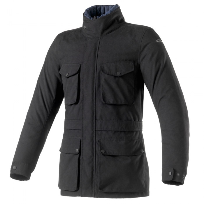 Clover Cambridge 3 Wp Jacket Black