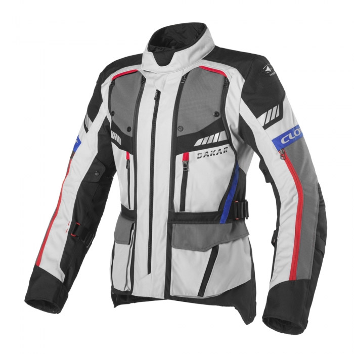 Giacca Clover Dakar 2 Wp nero grigio