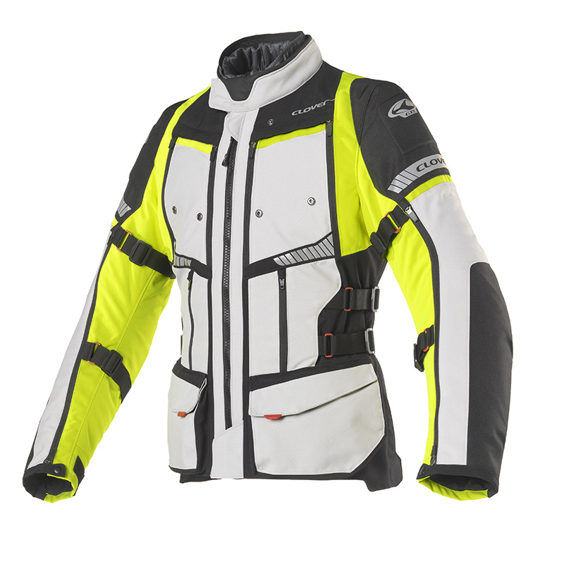 Giacca Clover Gts-4 Wp Airbag giallo