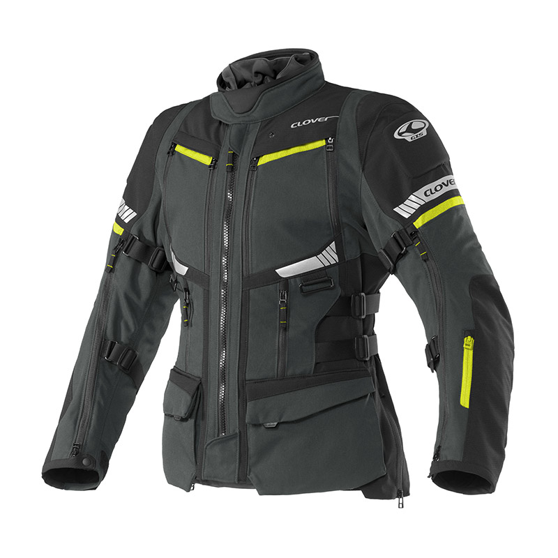 Clover Gts-5 Wp Jacket Yellow Dark Grey