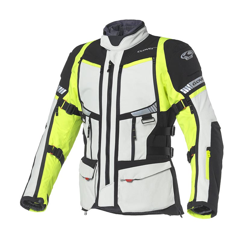 Giacca Clover GTS-5 WP grigio giallo