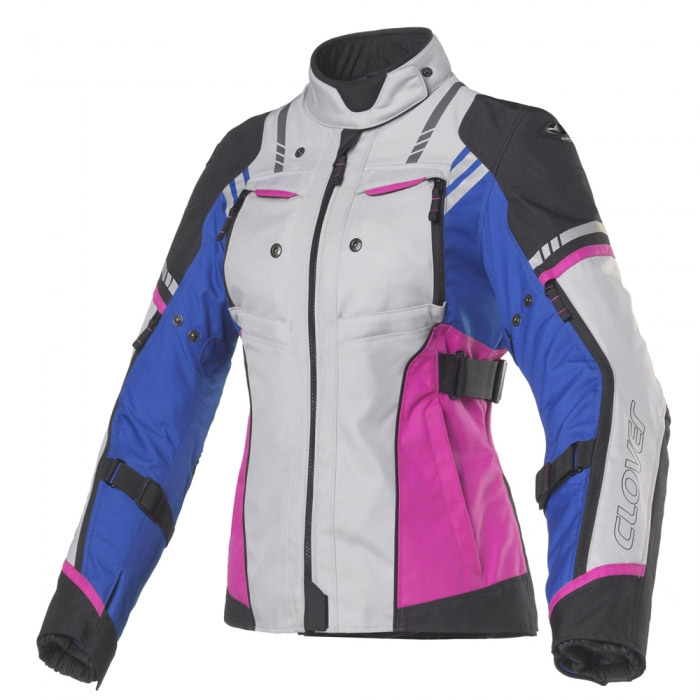 Giacca Donna Clover Hyperblade blu fucsia