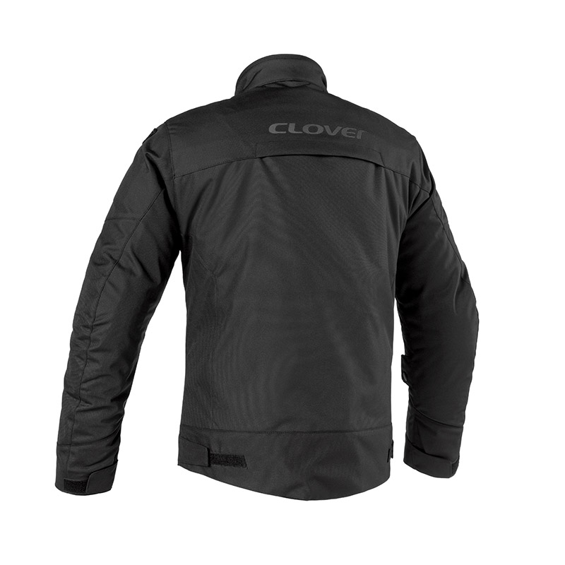 Clover Looping Jacket Black CLV-1712-NN Jackets | MotoStorm