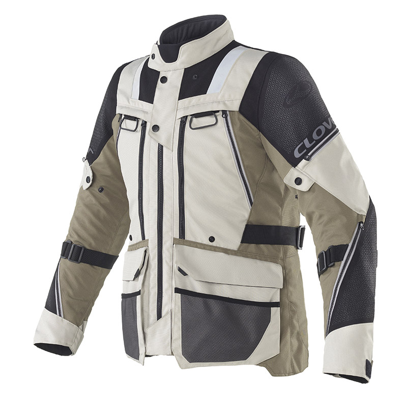 Clover Outland 3 Wp Jacket Sand