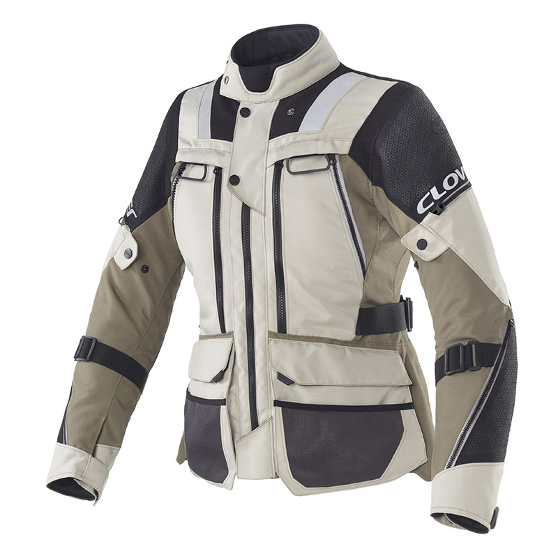 Clover Outland 3 Wp Lady Jacket Sand