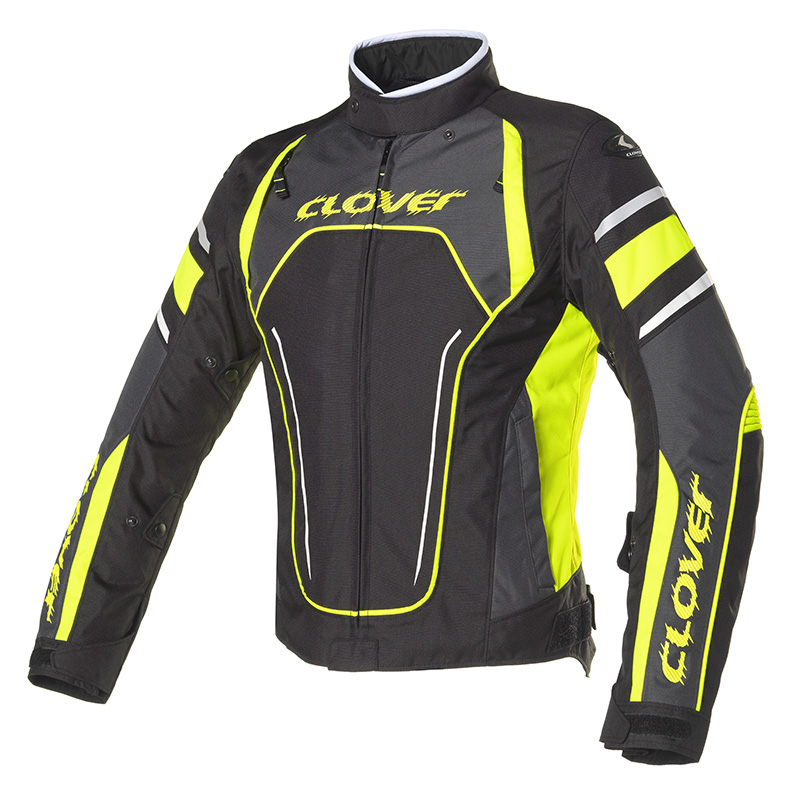 Giacca Donna Clover Rainblade 2 WP nero giallo